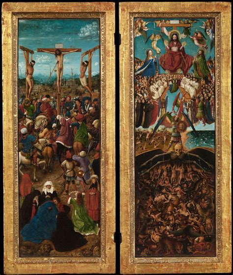unlocking the mysteries of two jan van eyck frames the metropolitan museum of art