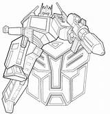Coloring Pages Dinobots Getcolorings Bots Rescue sketch template