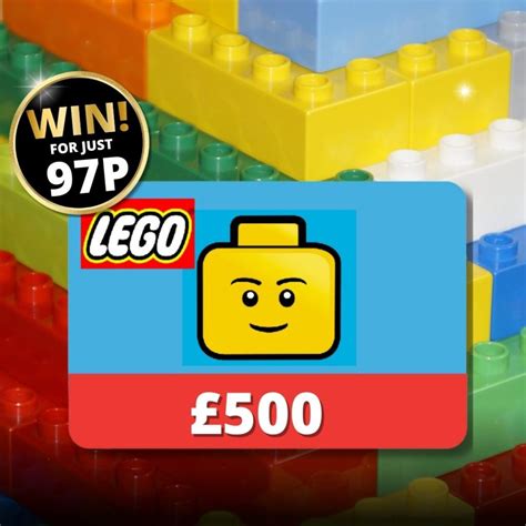 lego gift card   cash lucky day competitions