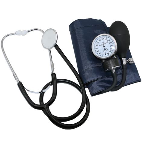 jual sphygmomanometer set stetoskop and tensimeter alat pengukur tekanan