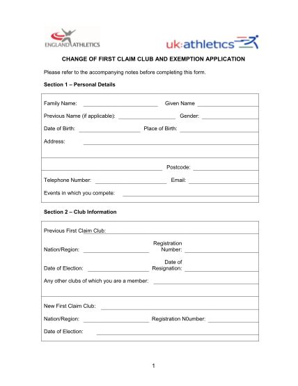 24 Sample Personal Details Record Form Free To Edit Download And Print