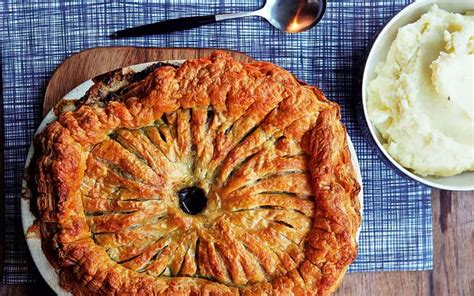 venison pie with buttermilk mash recipe