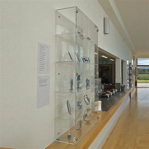 wall mounted display case acrylic display cabinet    uk etsy