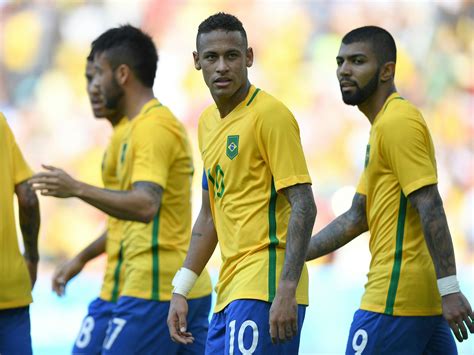 rio 2016 brazil vs germany can neymar and the new selecao ease the