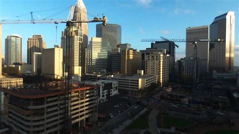 drone trial uptown charlotte nc youtube