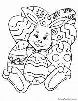 Easter Coloring Pages Egg sketch template