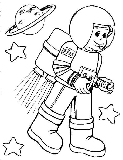 astronauts coloring pages coloring home