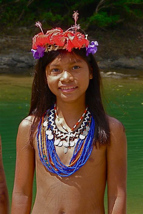 All Sizes Panama Chagres Park Embera Puru Indianen