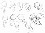 Chibi Drawing Poses Practice Body Deviantart Draw Catplus Reference Figure Anime Base Drawings Google Manga Sketch Bodies Dessin Positions Pose sketch template