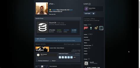 steam profile redesign incoming preview  rsteamartworkprofiles