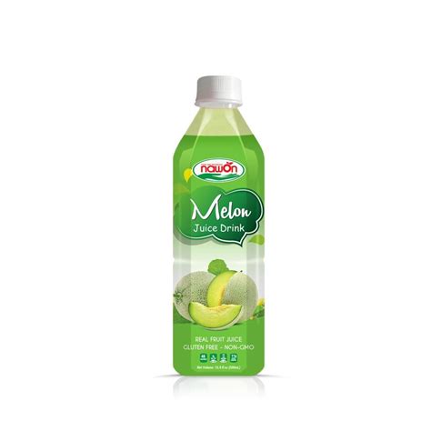 melon juice drink ml packing  bottle carton