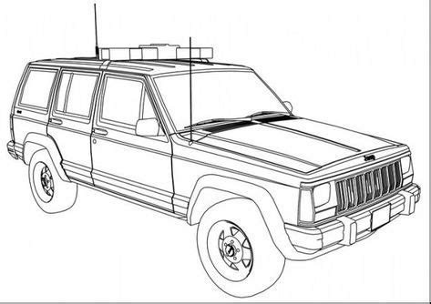 jeep coloring pages printable cars coloring pages jeep coloring