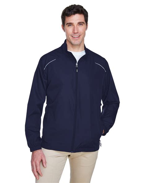 unlined lightweight windbreaker jacket  men personalized  custom company brand logo