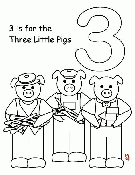 papers  printable   pigs coloring page coloring home
