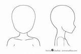 Animeoutline Proportions sketch template
