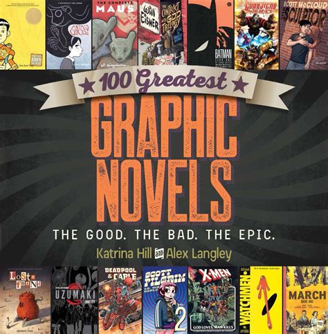 book  greatest graphic novels