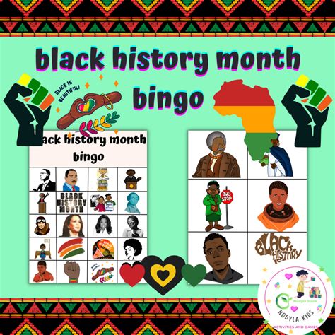 black history month bingo   teachers