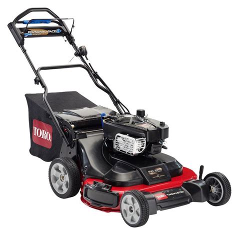toro   timemaster  propelled gas lawn mower  electric start  home depot canada