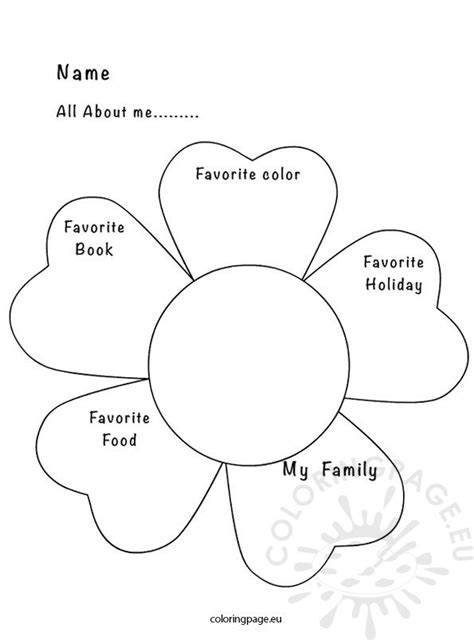 activity sheet coloring page