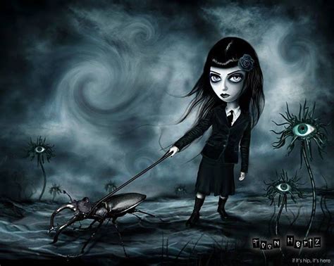 The Gothic Art Of Toon Hertz – 25 Bewitching Examples – If Its Hip It