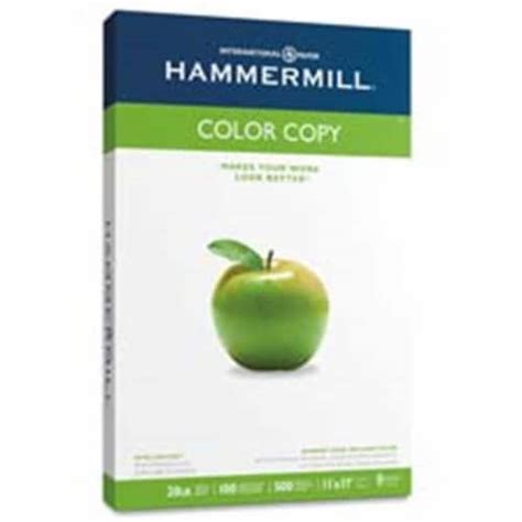 hammermill ham color copy paper  lb  inxin  ge