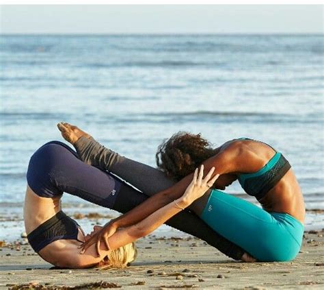 acro duo yoga pose couples yoga partner yoga yoga