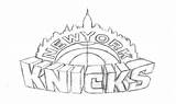 Pages Coloring Okc Thunder Orlando Magic Knicks Logo Getcolorings Printable Getdrawings sketch template
