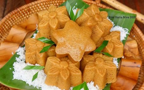 Resep Cemilan Kue Apem Gula Merah Jajanan Tradisional Favorit