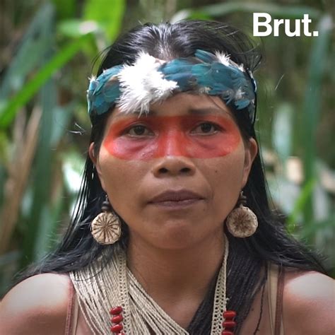 indigenous women are fighting to save the amazon brut