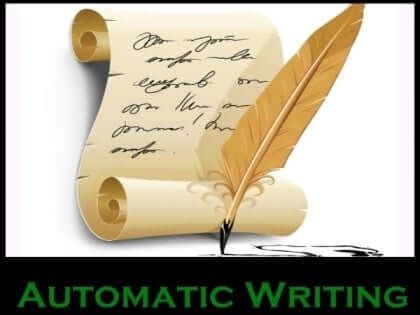 automatic writing sun signs