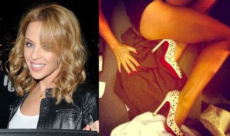 Kylie Minogue Posts Photo Of Her Famous Bottom On Twitter