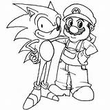 Mario Coloring Pages Toad Brothers Color Super Bros Getcolorings Printable sketch template