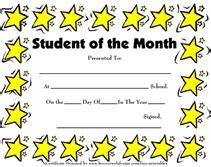 student   month student   month school certificates