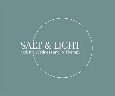 salt light holistic wellness iv therapy functional medicine