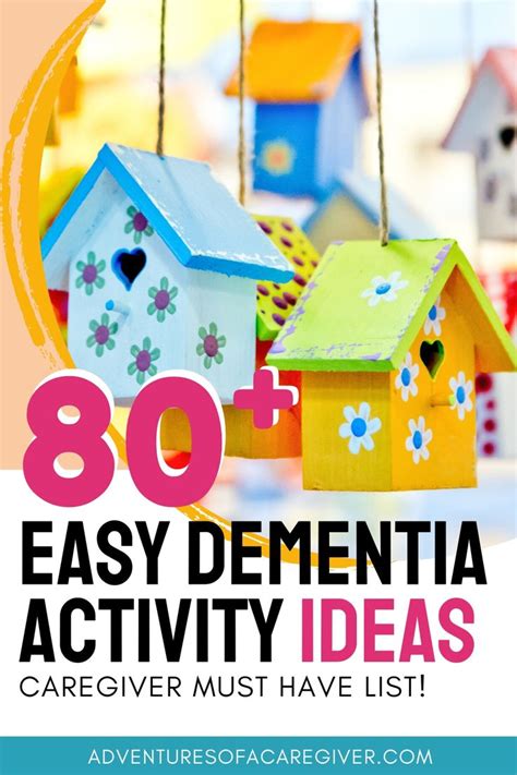 list   printable activities  dementia patients references