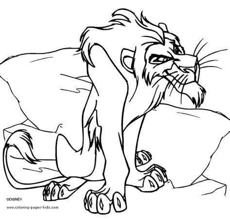 lion king color page disney coloring pages color plate coloring
