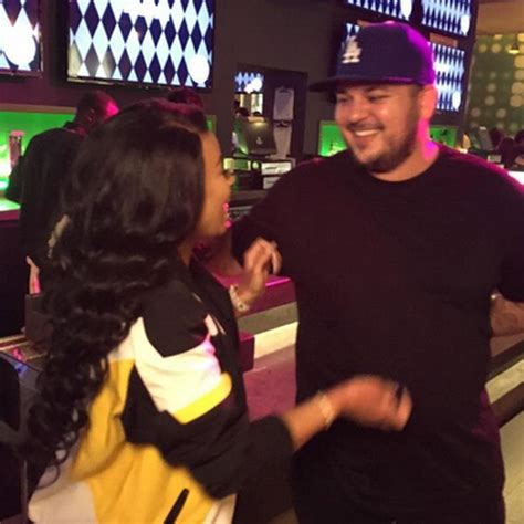 the look of love from rob kardashian and blac chyna s cutest pics e news