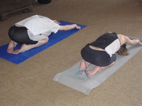 balasana rest pose ageless yoga  annette wertman