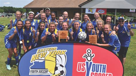 west islip wildcats claim eastern  york   girls state cup title