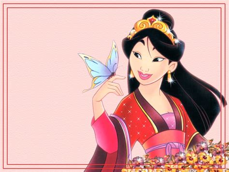 Mulan Disney Leading Ladies Wallpaper 6252800 Fanpop