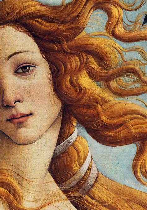 Botticelli Birth Of Venus Detail Art Print Printable Etsy In 2022