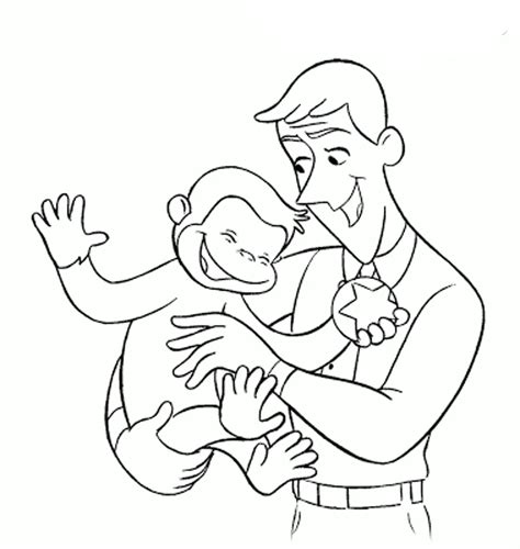 curious george coloring pages bestappsforkidscom