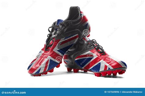 british flag stock photo image  britain footwear