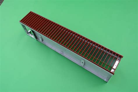 trench drain  steel grate preform trench drain