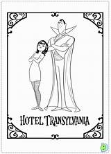 Hotel Transylvania Coloring Pages Colouring Color Library Clipart Comments sketch template