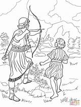 Jonathan Warns Saul Mephibosheth Bathsheba Supercoloring Tries Bibel Kleurplaat Goliath Ausmalbild Kleurplaten sketch template