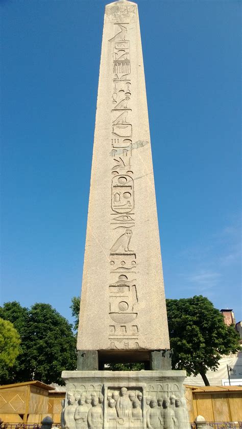 years  egyptian obelisk  sultanahmet httpwww