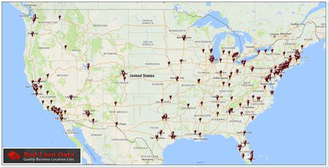 apple store usa map red lion data