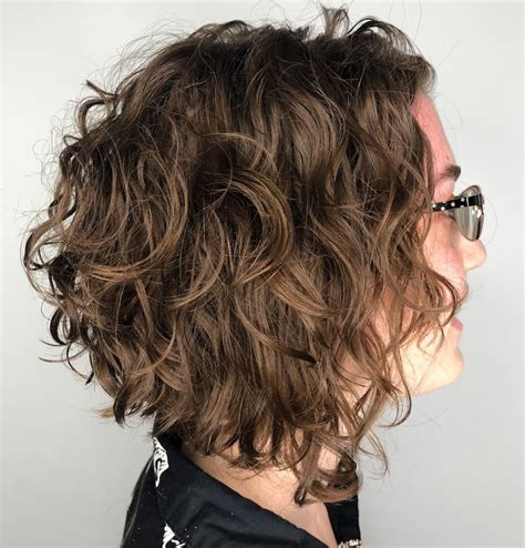 scrunched curly inverted bob bob hairstyles curly hair styles naturally wavy bob hairstyles