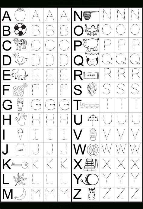 printable worksheets  preschoolers  alphabets printable worksheets